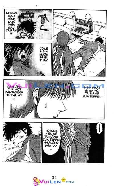 Vũ Điệu Trên Sân Cỏ – Fantasista Chapter 9 - Trang 2