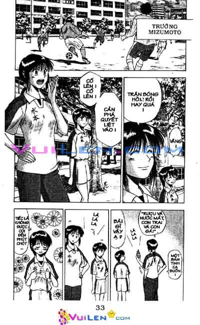 Vũ Điệu Trên Sân Cỏ – Fantasista Chapter 9 - Trang 2