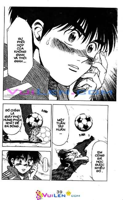 Vũ Điệu Trên Sân Cỏ – Fantasista Chapter 9 - Trang 2