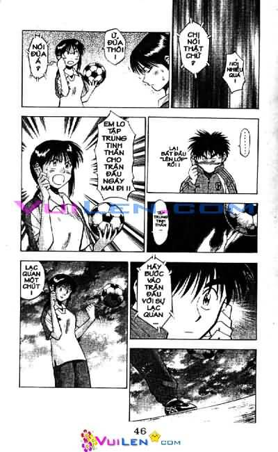 Vũ Điệu Trên Sân Cỏ – Fantasista Chapter 9 - Trang 2