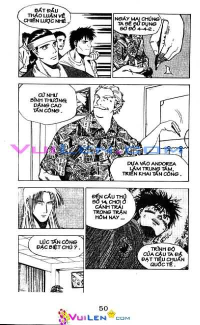 Vũ Điệu Trên Sân Cỏ – Fantasista Chapter 9 - Trang 2