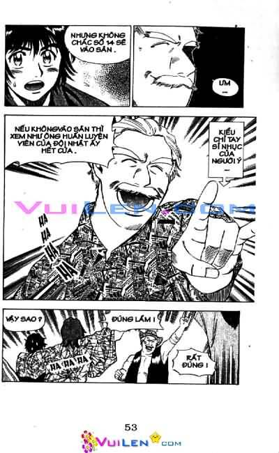 Vũ Điệu Trên Sân Cỏ – Fantasista Chapter 9 - Trang 2