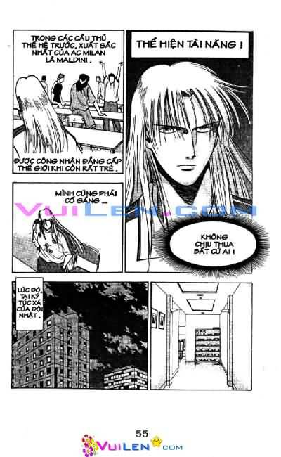 Vũ Điệu Trên Sân Cỏ – Fantasista Chapter 9 - Trang 2