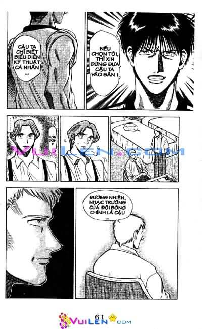 Vũ Điệu Trên Sân Cỏ – Fantasista Chapter 9 - Trang 2