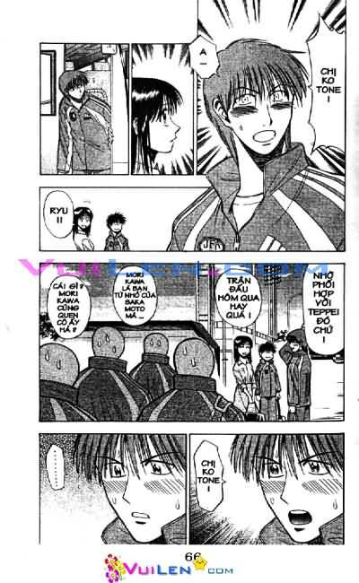 Vũ Điệu Trên Sân Cỏ – Fantasista Chapter 9 - Trang 2