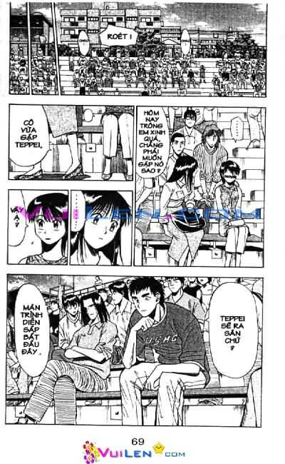 Vũ Điệu Trên Sân Cỏ – Fantasista Chapter 9 - Trang 2