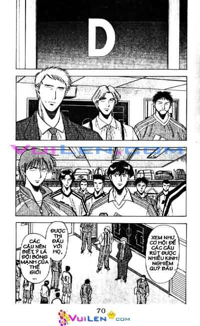 Vũ Điệu Trên Sân Cỏ – Fantasista Chapter 9 - Trang 2