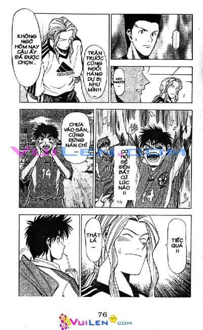 Vũ Điệu Trên Sân Cỏ – Fantasista Chapter 9 - Trang 2