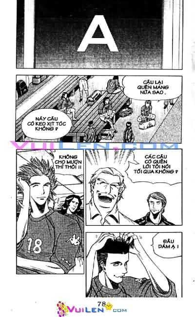 Vũ Điệu Trên Sân Cỏ – Fantasista Chapter 9 - Trang 2