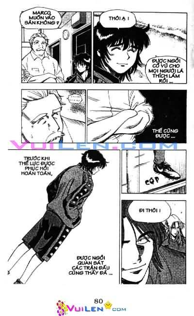 Vũ Điệu Trên Sân Cỏ – Fantasista Chapter 9 - Trang 2