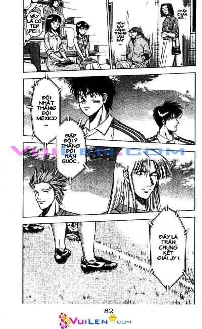 Vũ Điệu Trên Sân Cỏ – Fantasista Chapter 9 - Trang 2