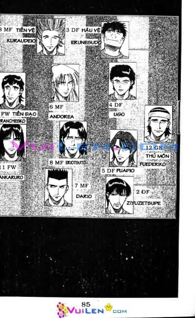 Vũ Điệu Trên Sân Cỏ – Fantasista Chapter 9 - Trang 2