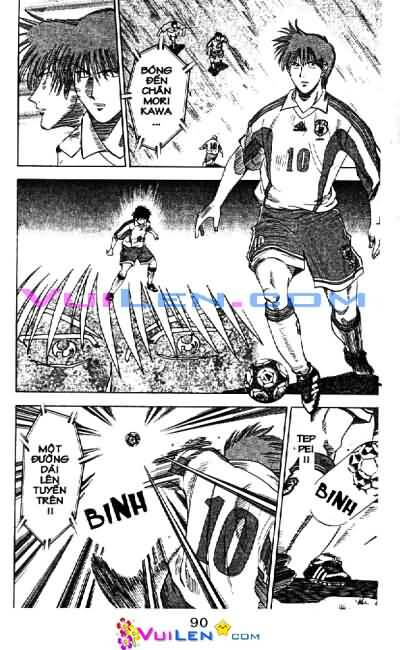 Vũ Điệu Trên Sân Cỏ – Fantasista Chapter 9 - Trang 2