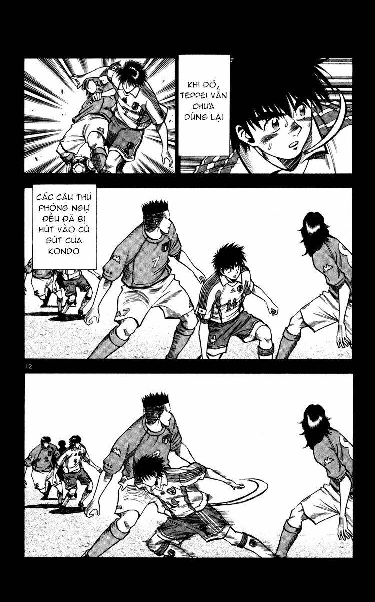 Vũ Điệu Trên Sân Cỏ – Fantasista Chapter 90 - Trang 2