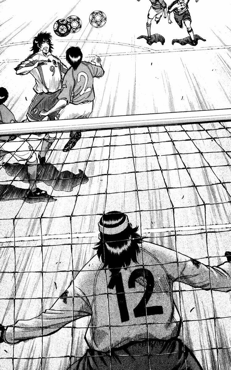 Vũ Điệu Trên Sân Cỏ – Fantasista Chapter 90 - Trang 2