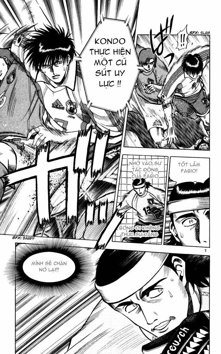 Vũ Điệu Trên Sân Cỏ – Fantasista Chapter 90 - Trang 2