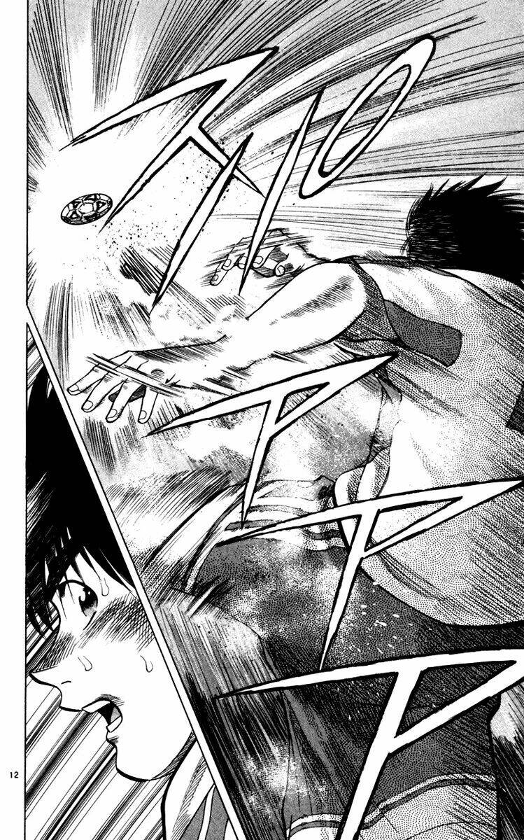 Vũ Điệu Trên Sân Cỏ – Fantasista Chapter 91 - Trang 2