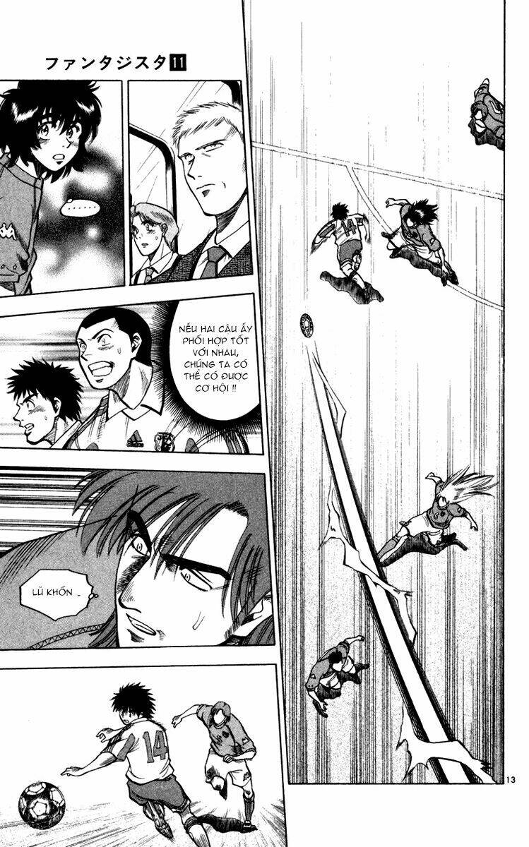 Vũ Điệu Trên Sân Cỏ – Fantasista Chapter 91 - Trang 2