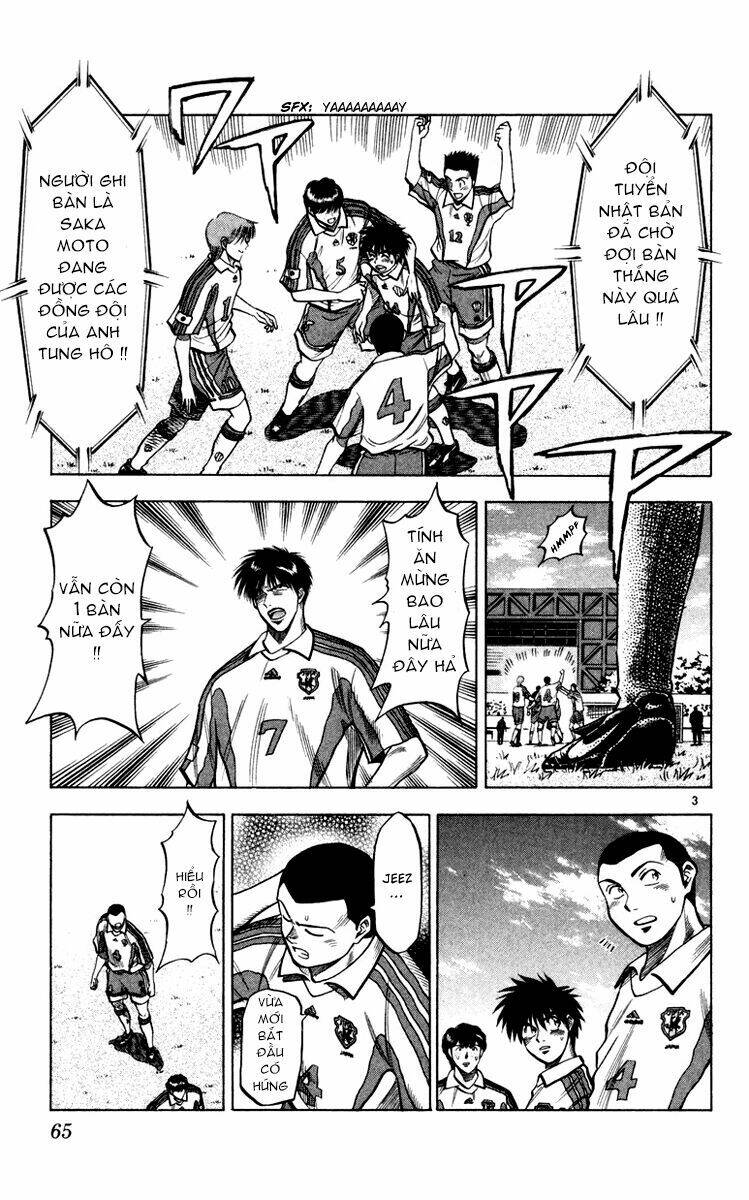 Vũ Điệu Trên Sân Cỏ – Fantasista Chapter 91 - Trang 2