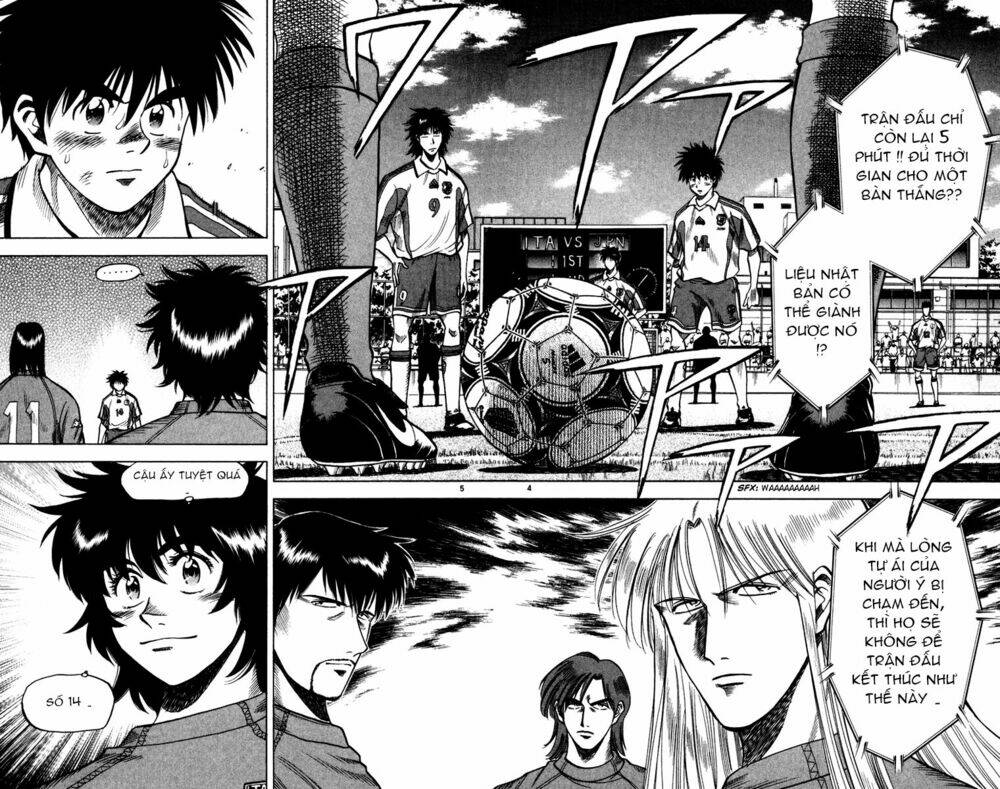 Vũ Điệu Trên Sân Cỏ – Fantasista Chapter 91 - Trang 2