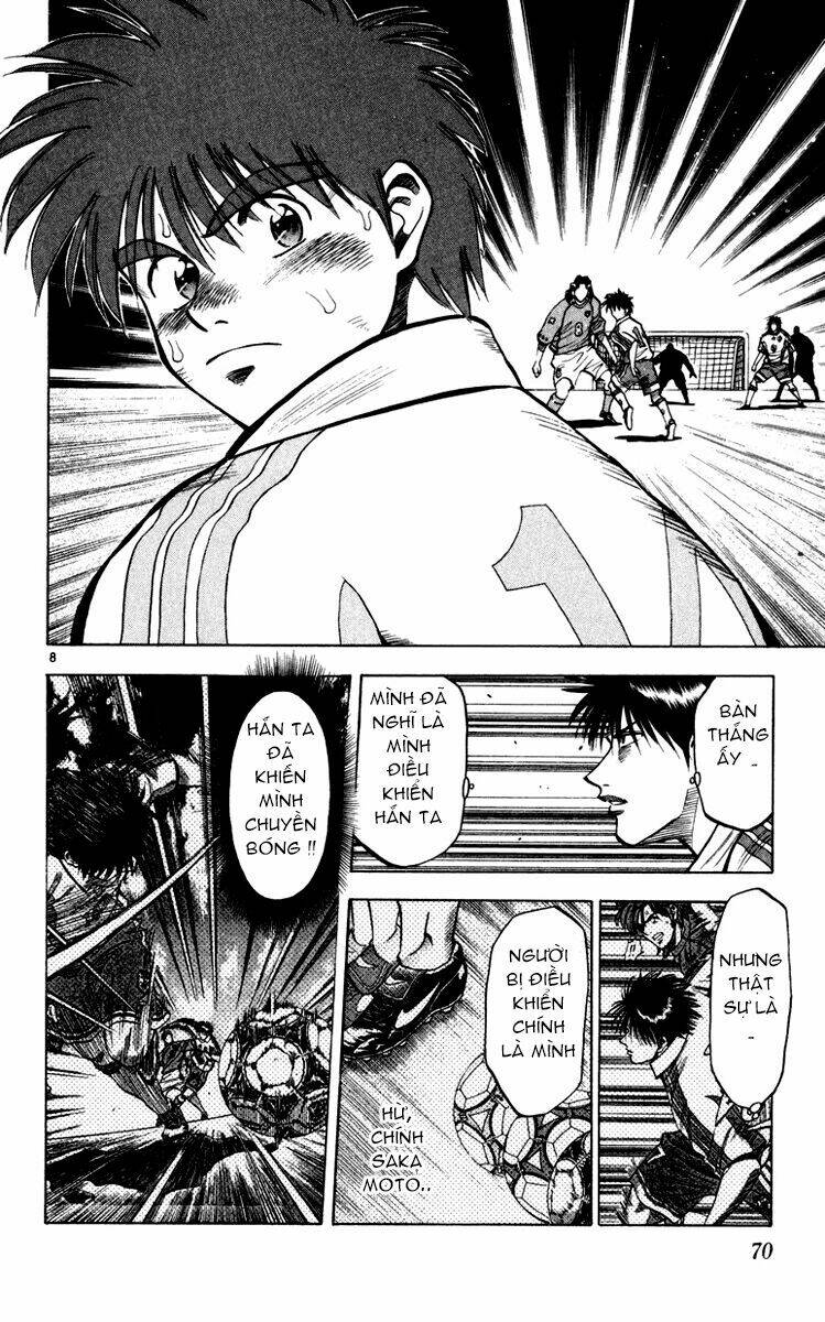 Vũ Điệu Trên Sân Cỏ – Fantasista Chapter 91 - Trang 2