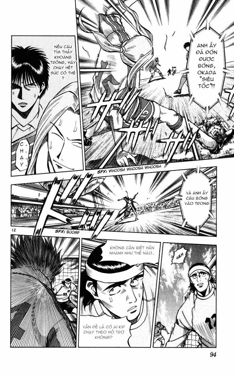 Vũ Điệu Trên Sân Cỏ – Fantasista Chapter 92 - Trang 2