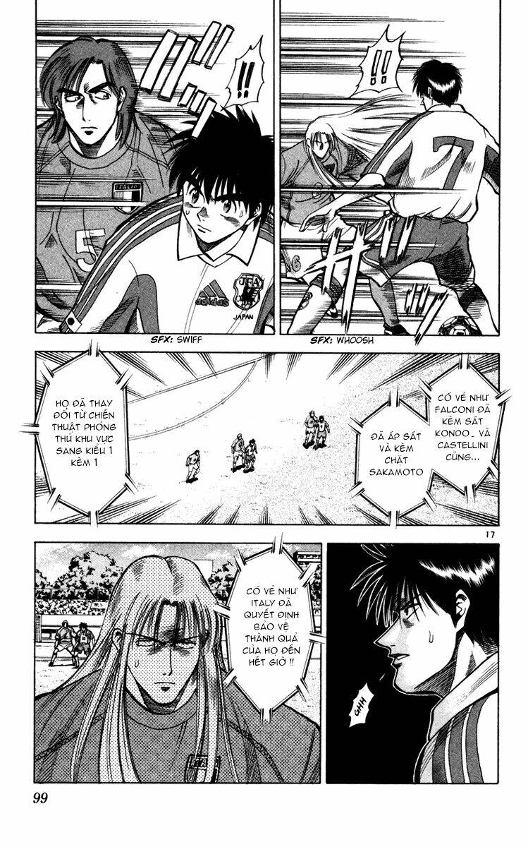 Vũ Điệu Trên Sân Cỏ – Fantasista Chapter 92 - Trang 2