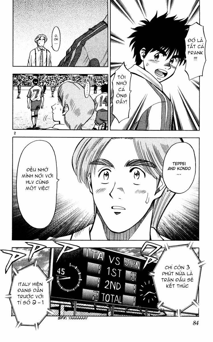 Vũ Điệu Trên Sân Cỏ – Fantasista Chapter 92 - Trang 2