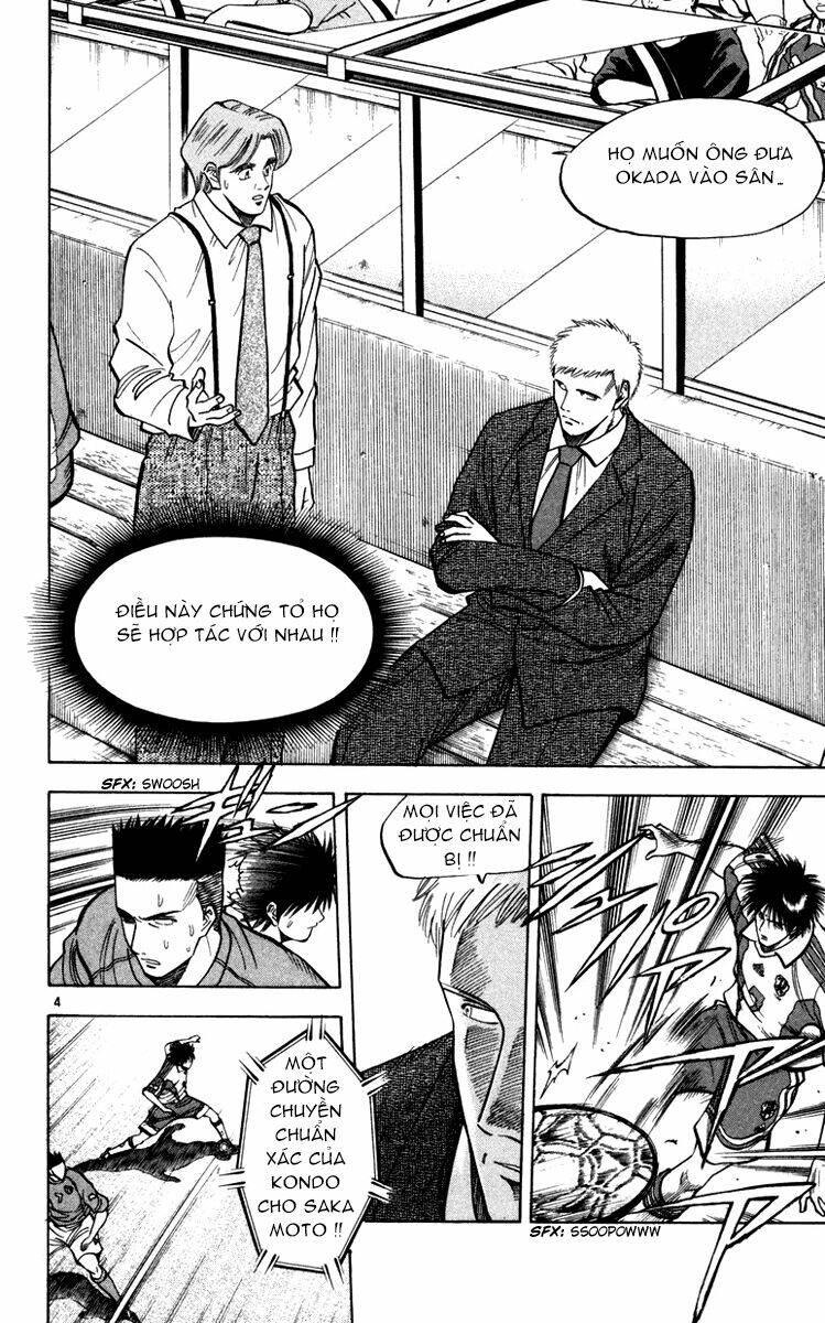 Vũ Điệu Trên Sân Cỏ – Fantasista Chapter 92 - Trang 2