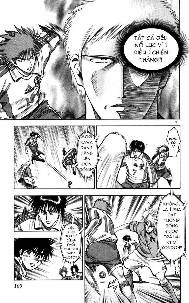 Vũ Điệu Trên Sân Cỏ – Fantasista Chapter 93 - Trang 2