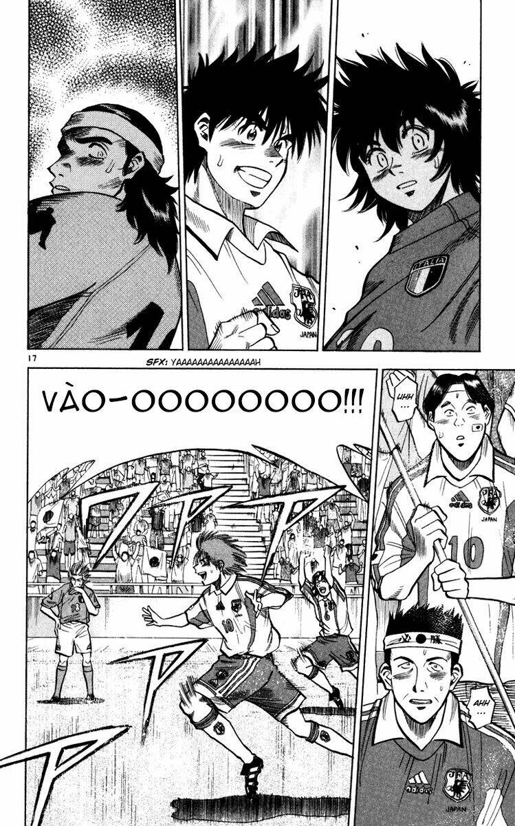 Vũ Điệu Trên Sân Cỏ – Fantasista Chapter 94 - Trang 2