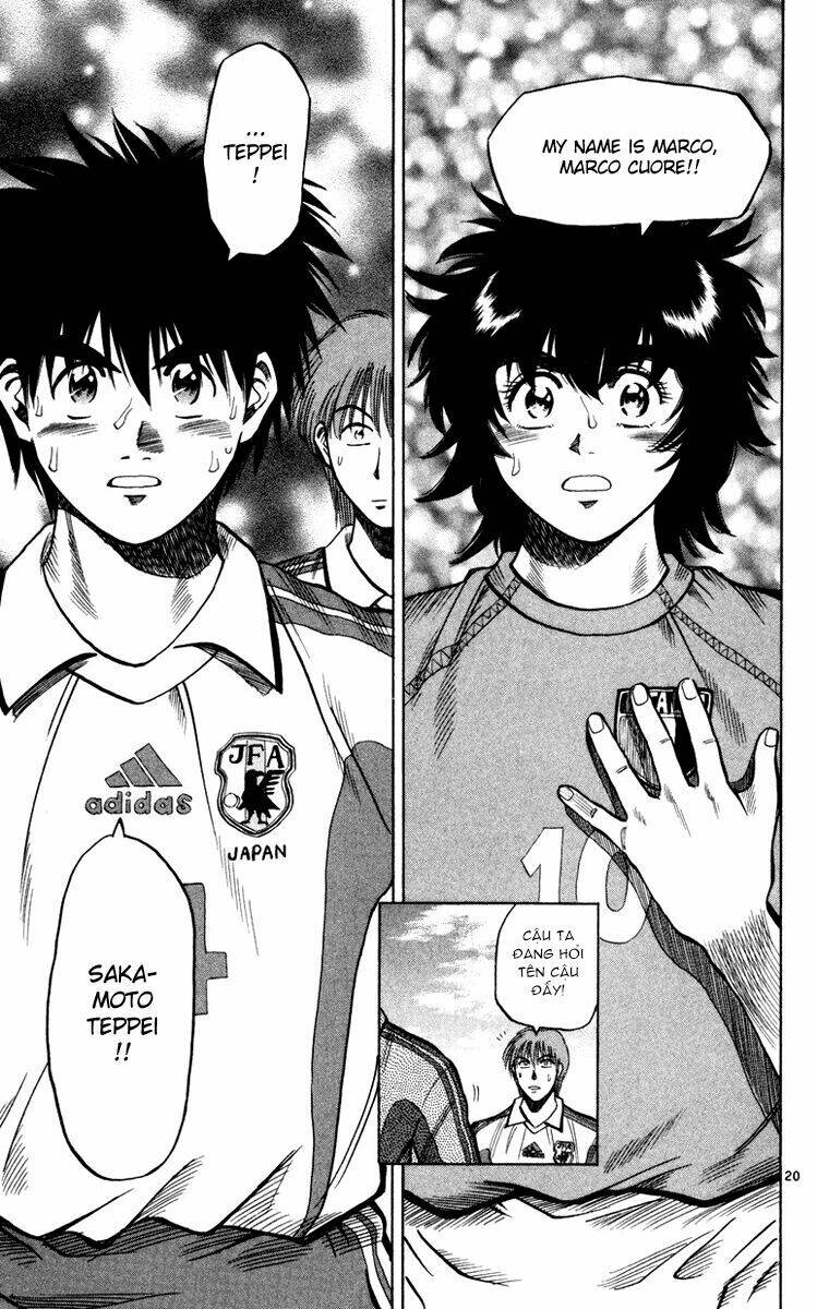 Vũ Điệu Trên Sân Cỏ – Fantasista Chapter 94 - Trang 2