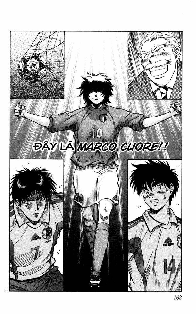 Vũ Điệu Trên Sân Cỏ – Fantasista Chapter 95 - Trang 2