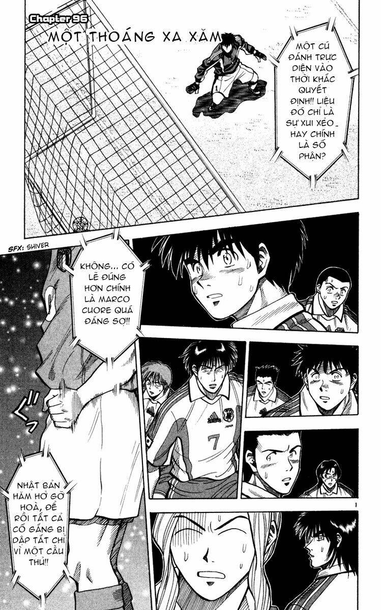 Vũ Điệu Trên Sân Cỏ – Fantasista Chapter 96 - Trang 2