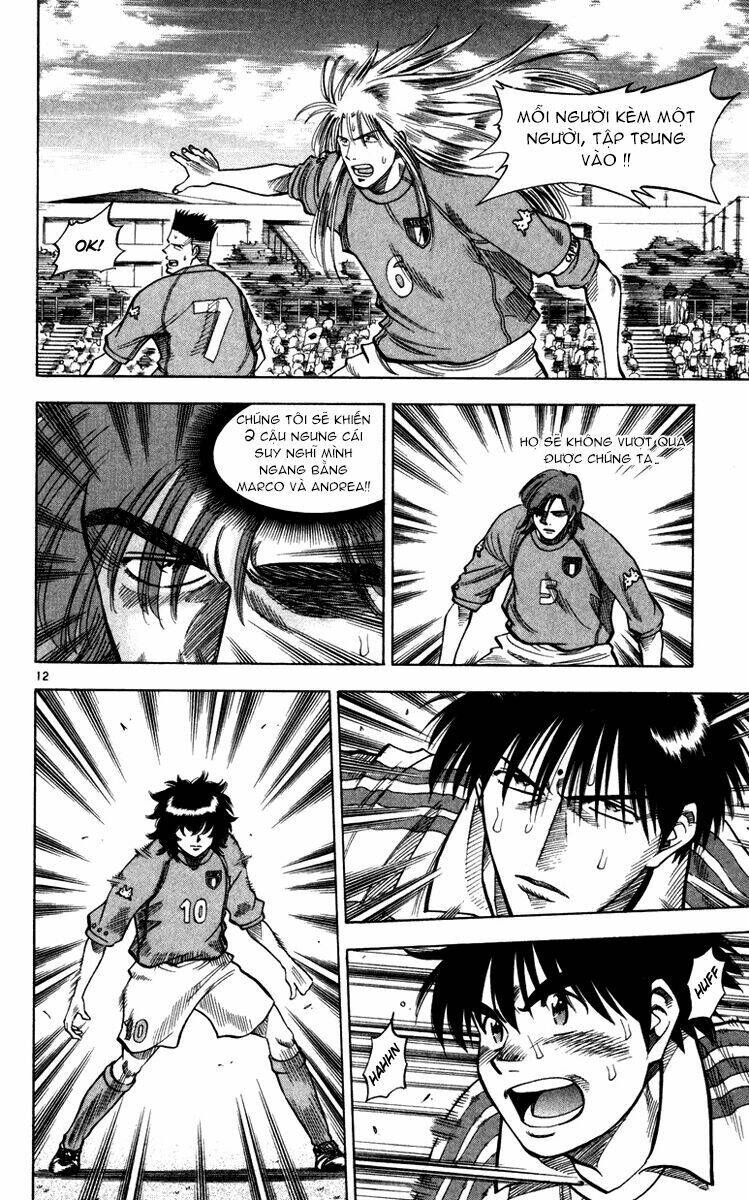 Vũ Điệu Trên Sân Cỏ – Fantasista Chapter 96 - Trang 2