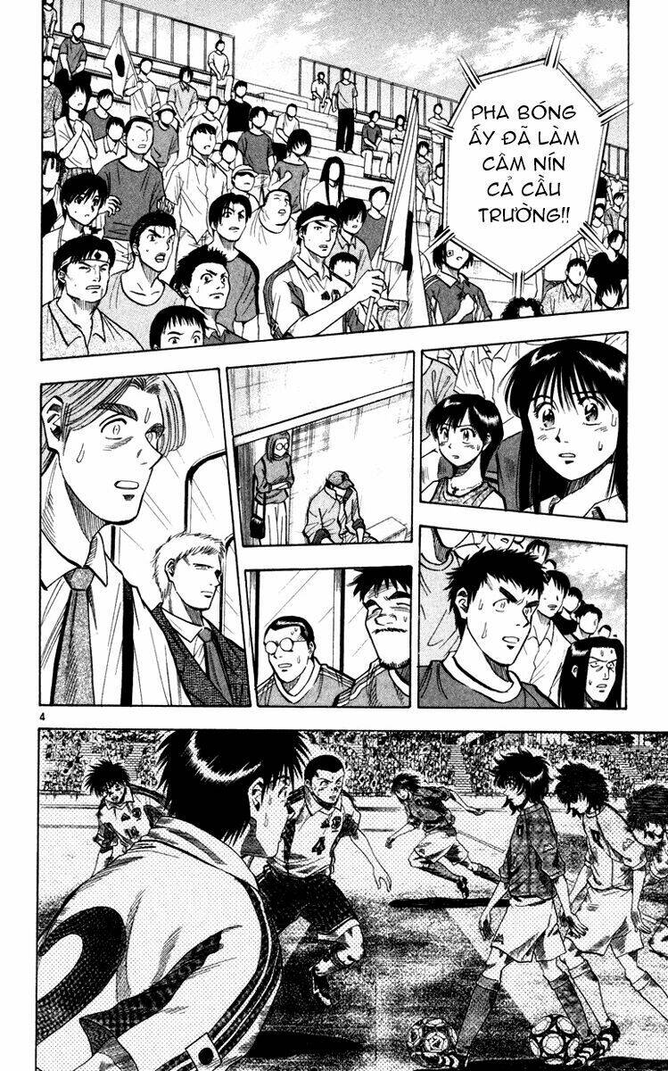 Vũ Điệu Trên Sân Cỏ – Fantasista Chapter 96 - Trang 2