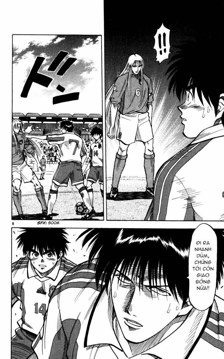 Vũ Điệu Trên Sân Cỏ – Fantasista Chapter 96 - Trang 2