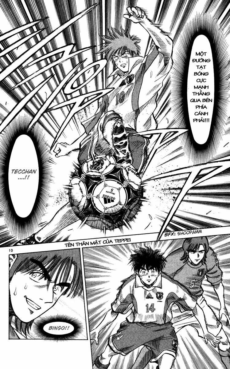 Vũ Điệu Trên Sân Cỏ – Fantasista Chapter 97 - Trang 2