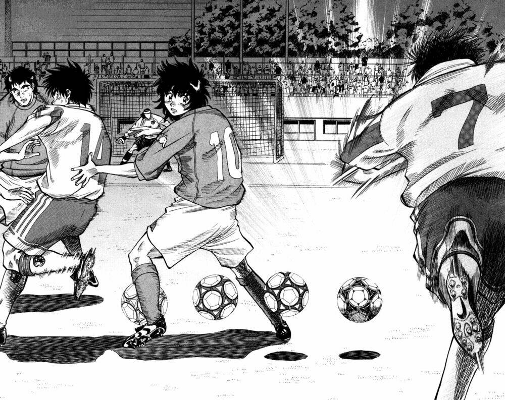 Vũ Điệu Trên Sân Cỏ – Fantasista Chapter 97 - Trang 2