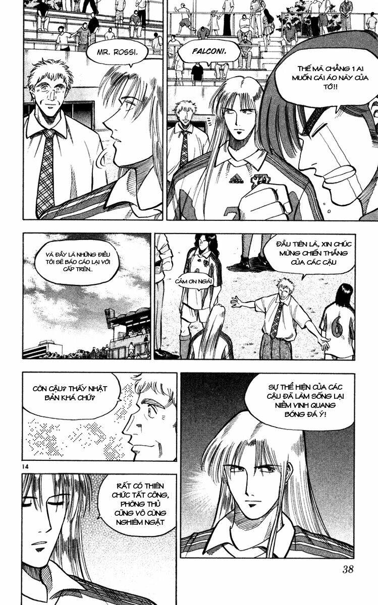 Vũ Điệu Trên Sân Cỏ – Fantasista Chapter 98 - Trang 2