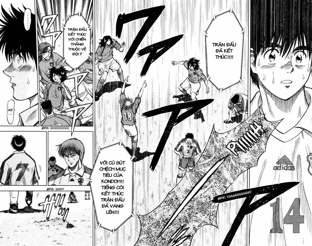 Vũ Điệu Trên Sân Cỏ – Fantasista Chapter 98 - Trang 2