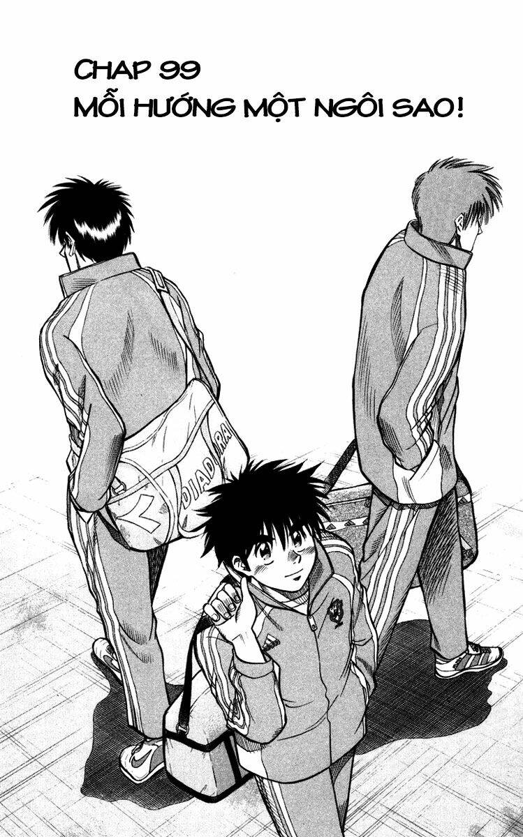 Vũ Điệu Trên Sân Cỏ – Fantasista Chapter 99 - Trang 2