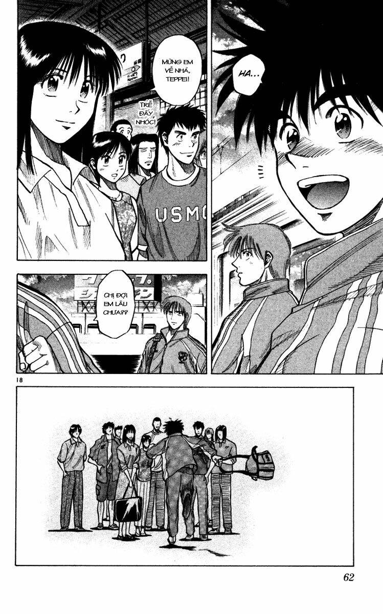 Vũ Điệu Trên Sân Cỏ – Fantasista Chapter 99 - Trang 2