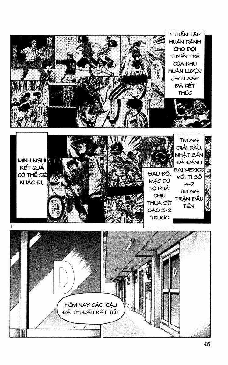 Vũ Điệu Trên Sân Cỏ – Fantasista Chapter 99 - Trang 2