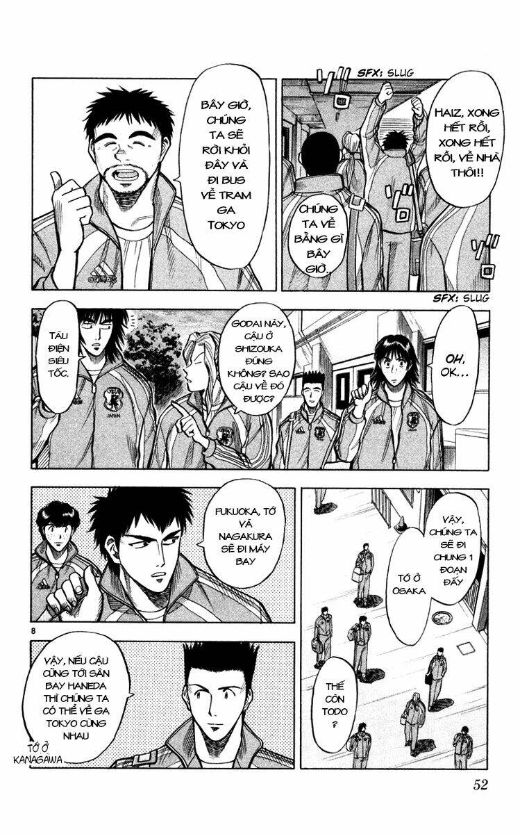 Vũ Điệu Trên Sân Cỏ – Fantasista Chapter 99 - Trang 2