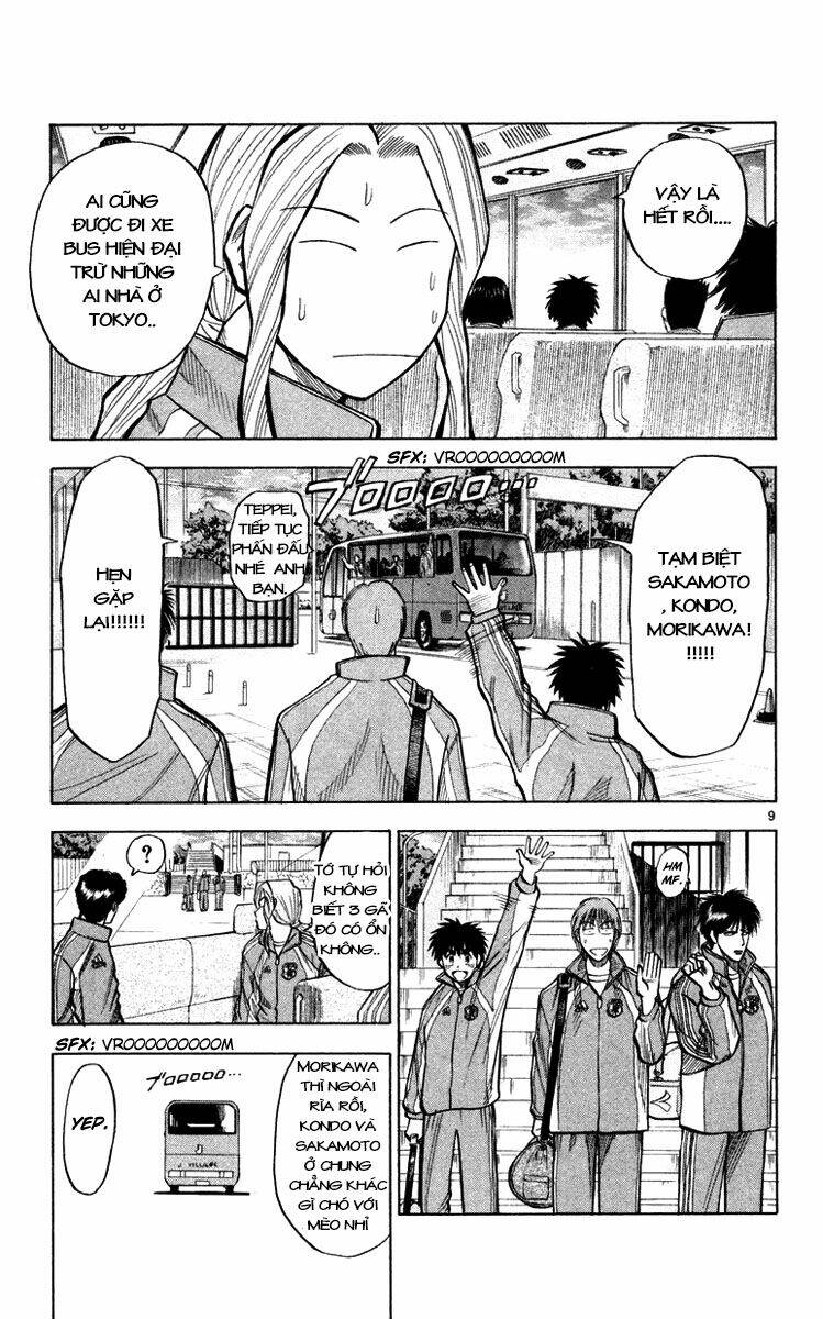 Vũ Điệu Trên Sân Cỏ – Fantasista Chapter 99 - Trang 2