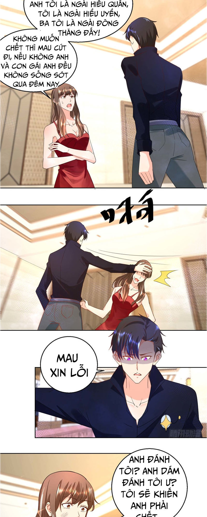 Vú Em Là Cổ Tiên Chapter 18 - Trang 2