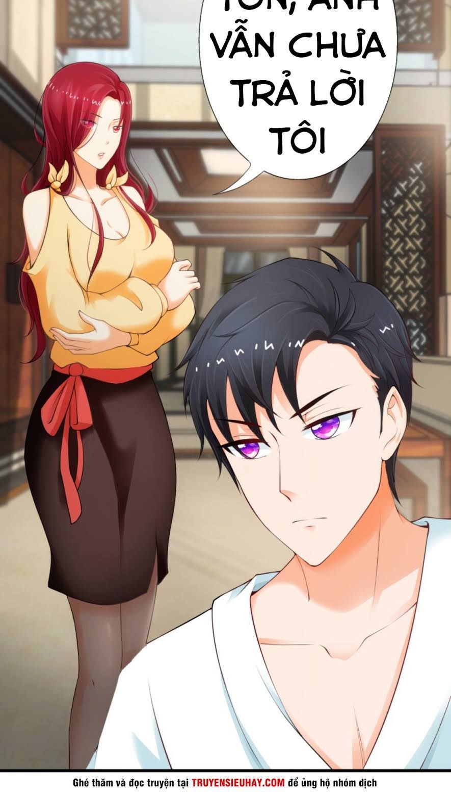 Vú Em Là Cổ Tiên Chapter 2 - Trang 2