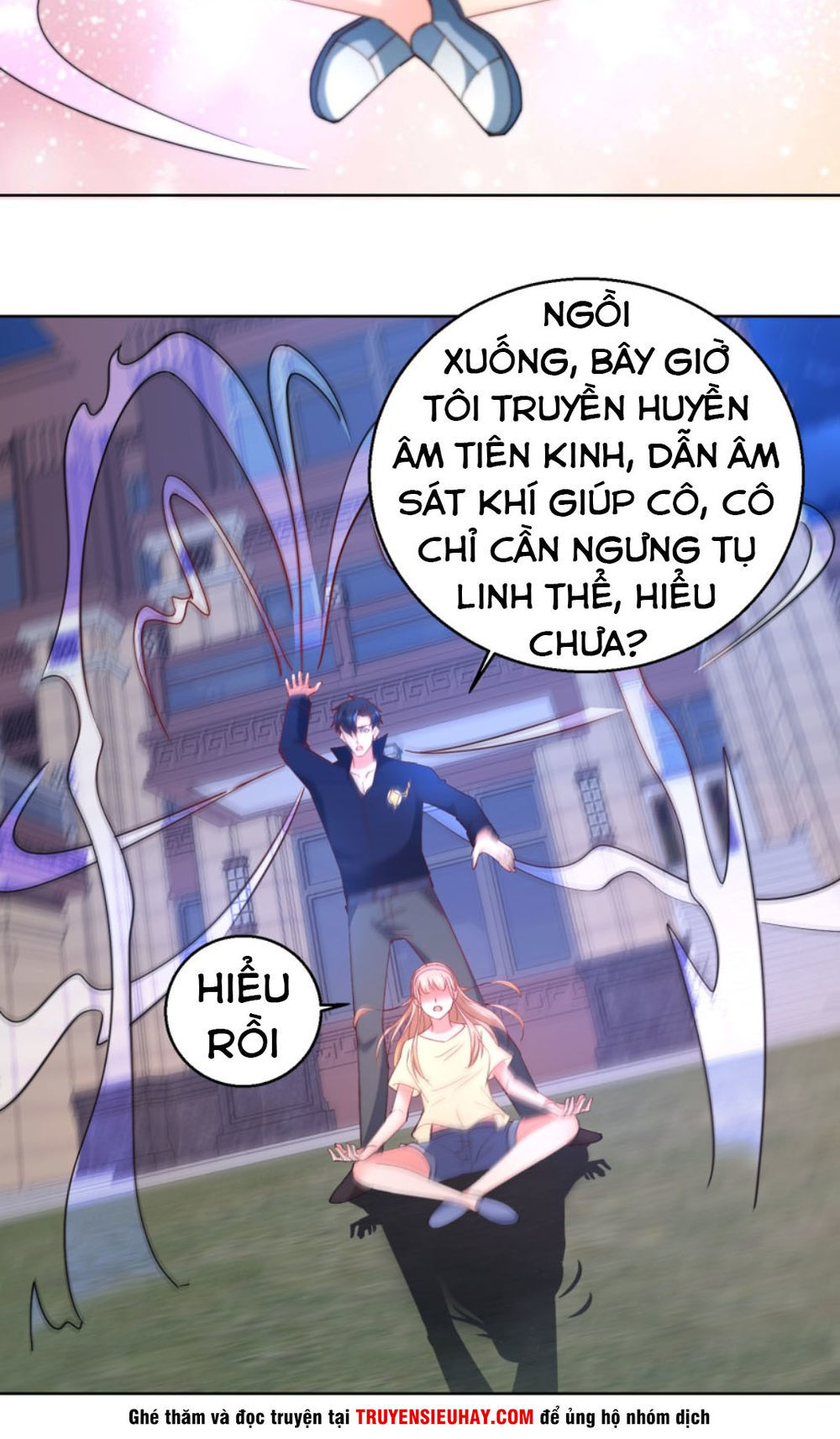 Vú Em Là Cổ Tiên Chapter 27 - Trang 2