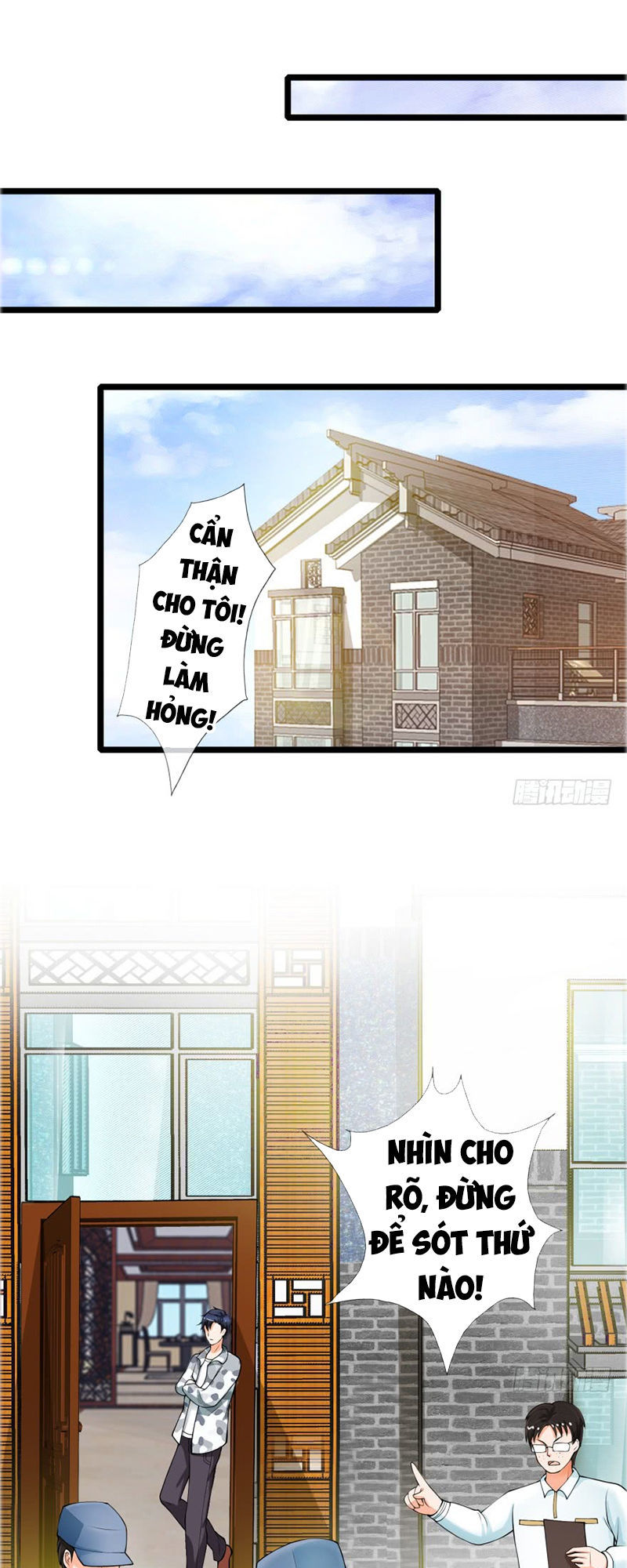 Vú Em Là Cổ Tiên Chapter 3 - Trang 2